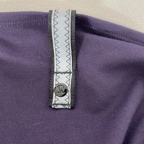 Lululemon Vinyasa Scarf Snap Adjustable Purple One Size - Picture 11 of 13